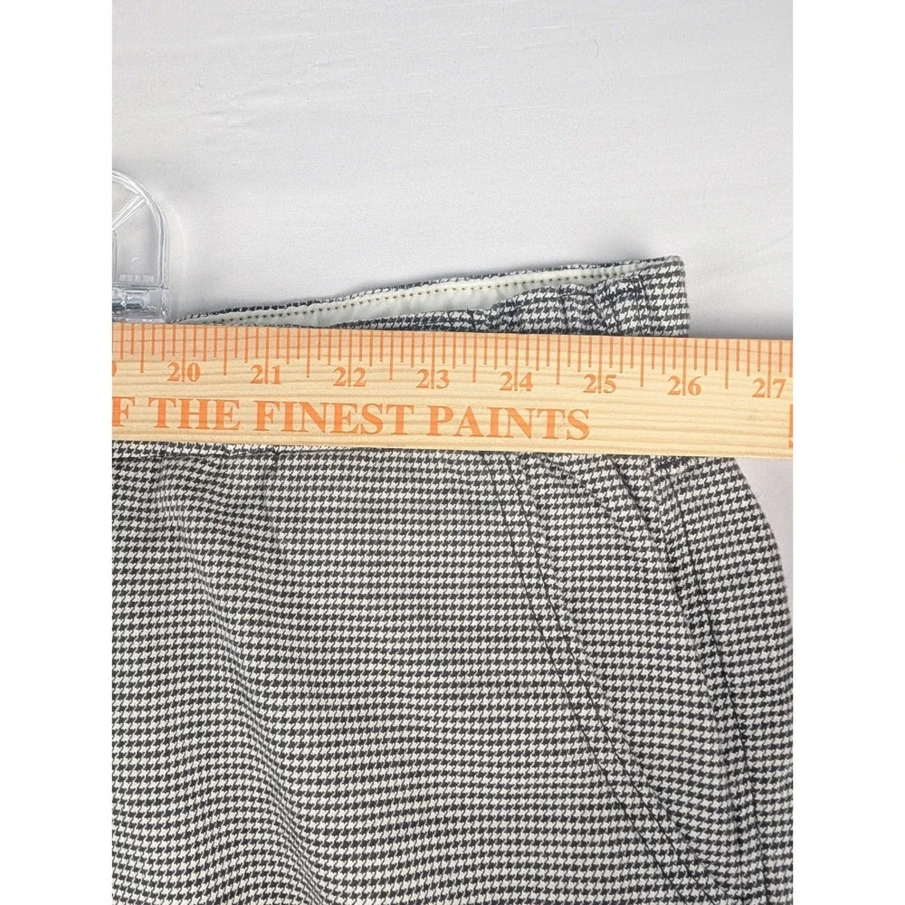 Levi's XX Chino EZ Taper Pants Mens 4XL Black White Houndstooth Stretch Big Tall